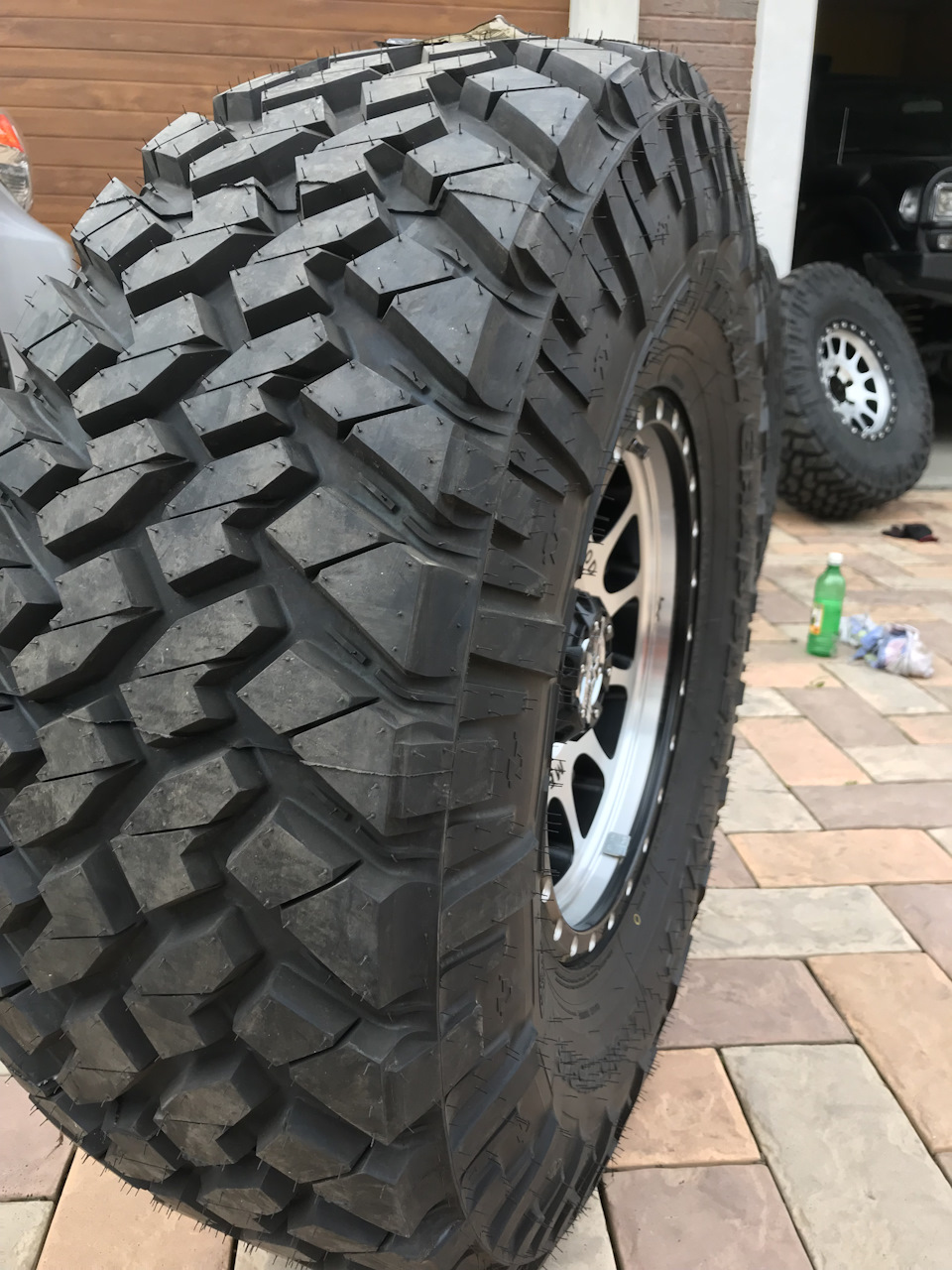 о шинах … Nitto Trail Grappler MT 35