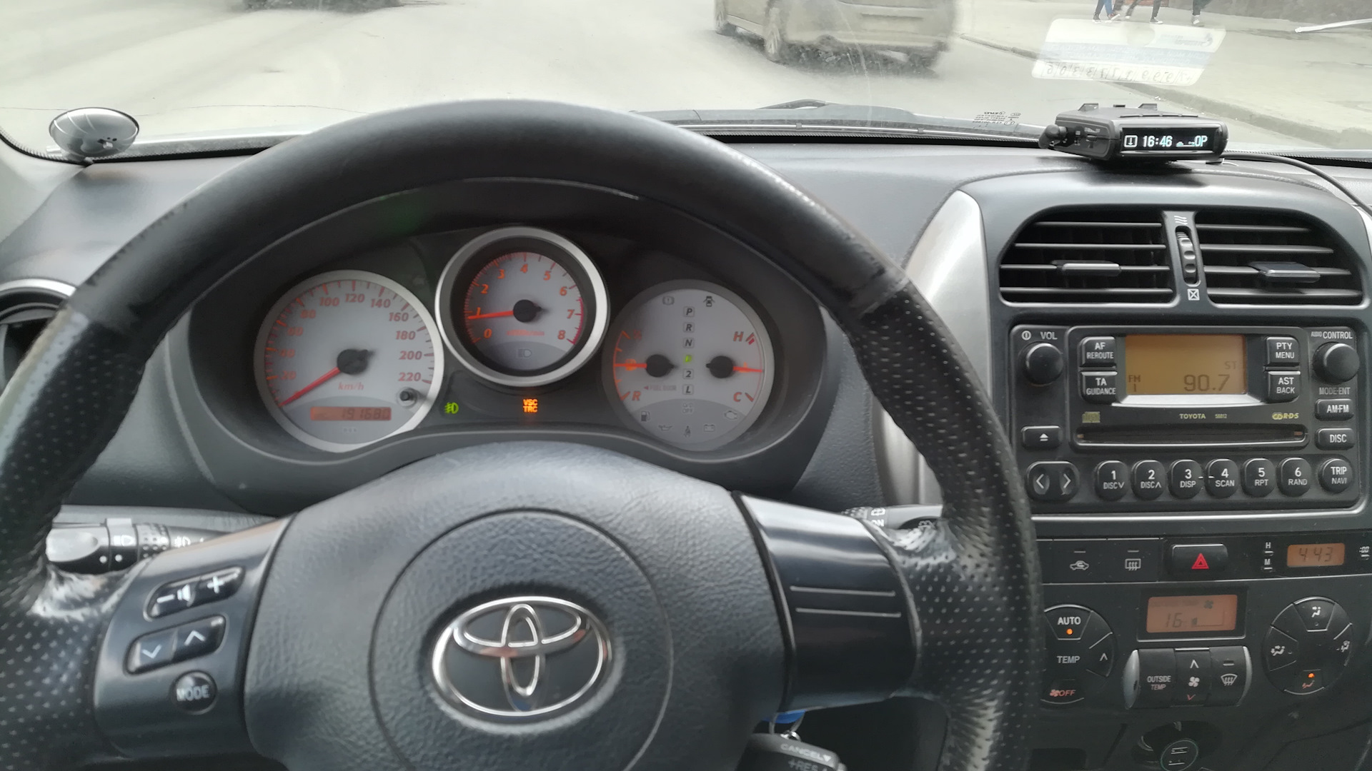 Toyota RAV4 (II) 2.0 бензиновый 2005 | Шустрик на DRIVE2