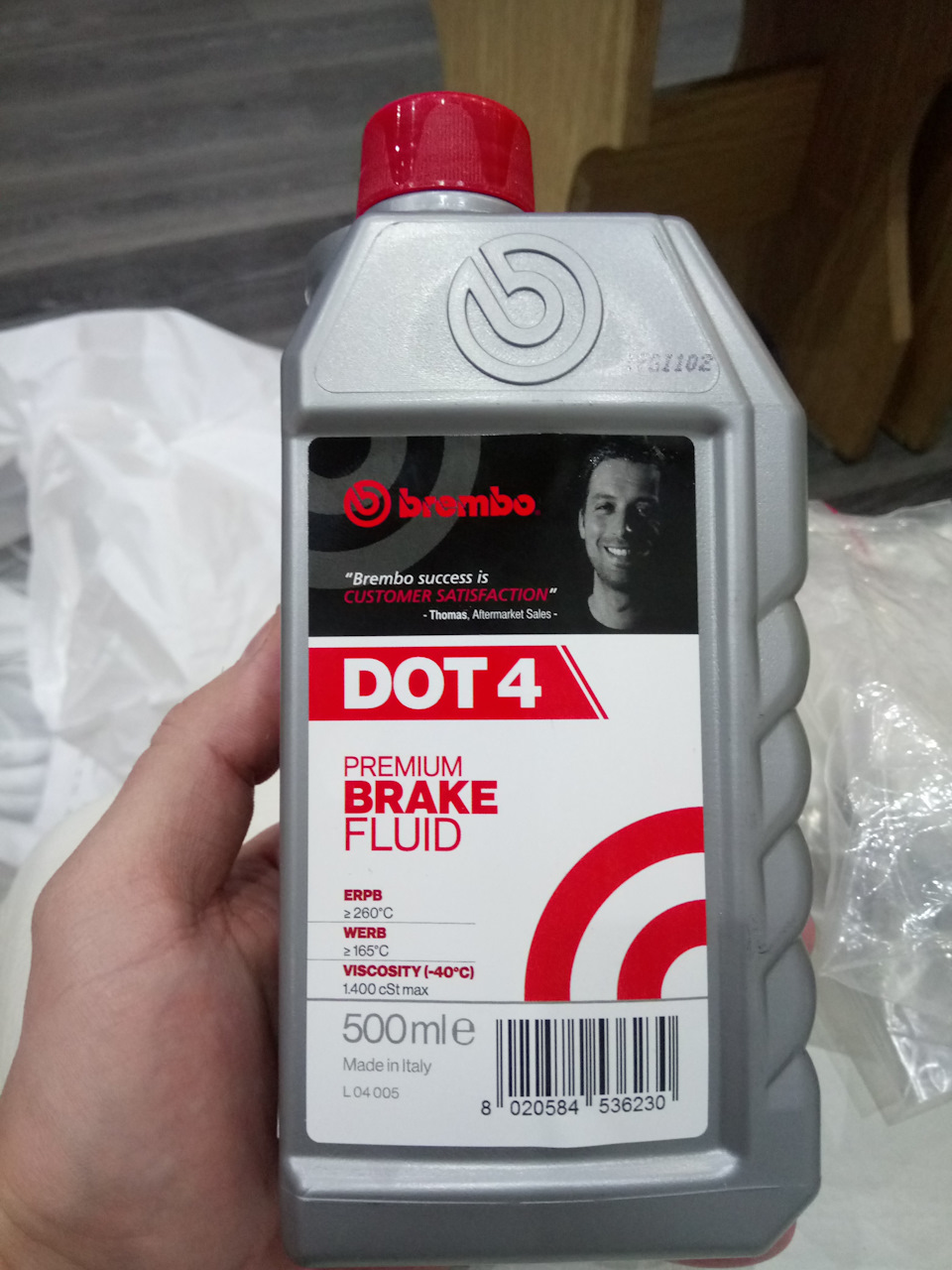 L04005 Тормозная жидкость brembo | Запчасти на DRIVE2