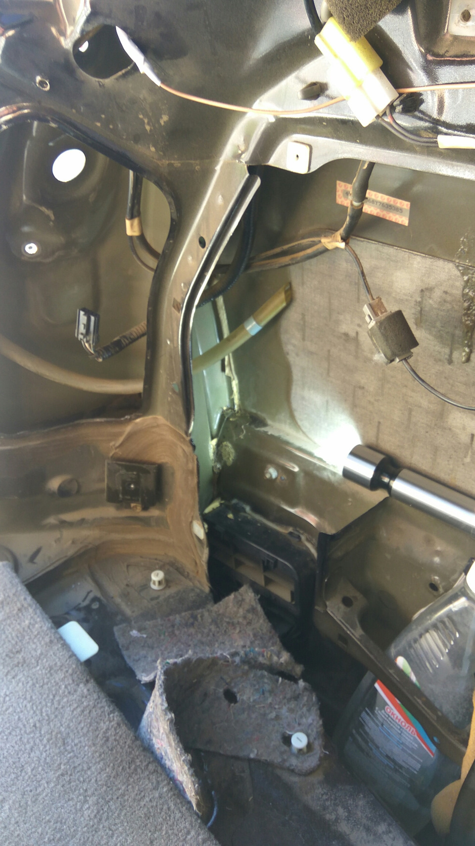 Некоторые люди сук@ — Hyundai ix35, 2 л, 2013 года | ДТП | DRIVE2