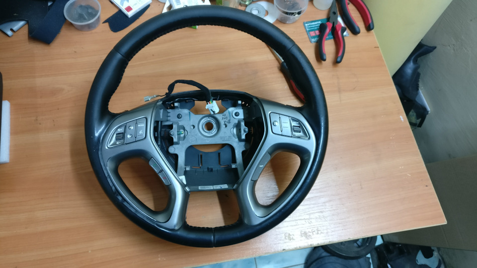 Руль Hyundai x35 — DRIVE2