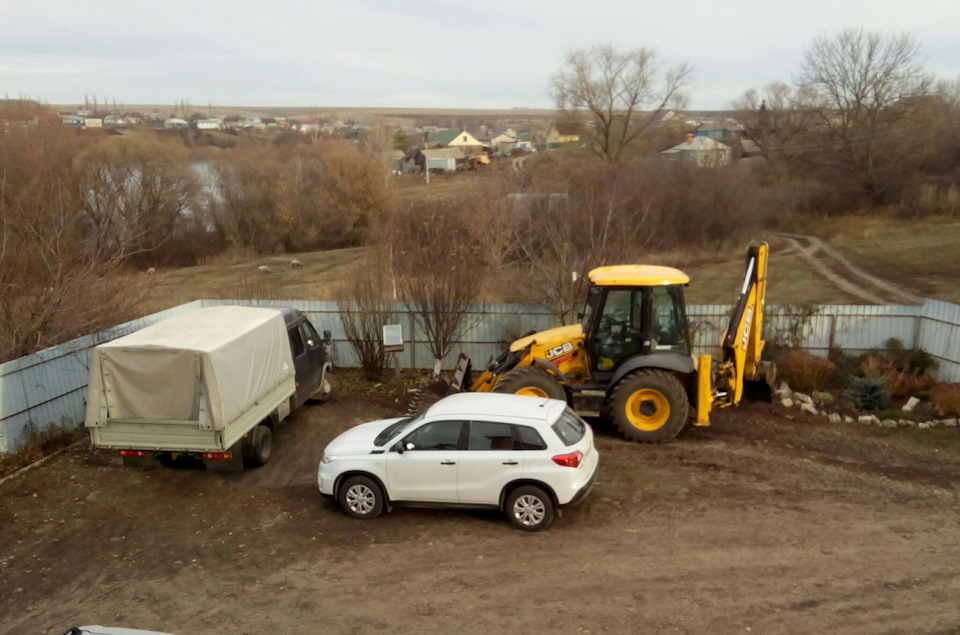 Передние пружины -30 и молдинги — Lada Калина седан, 1,4 л, 2008 года ...