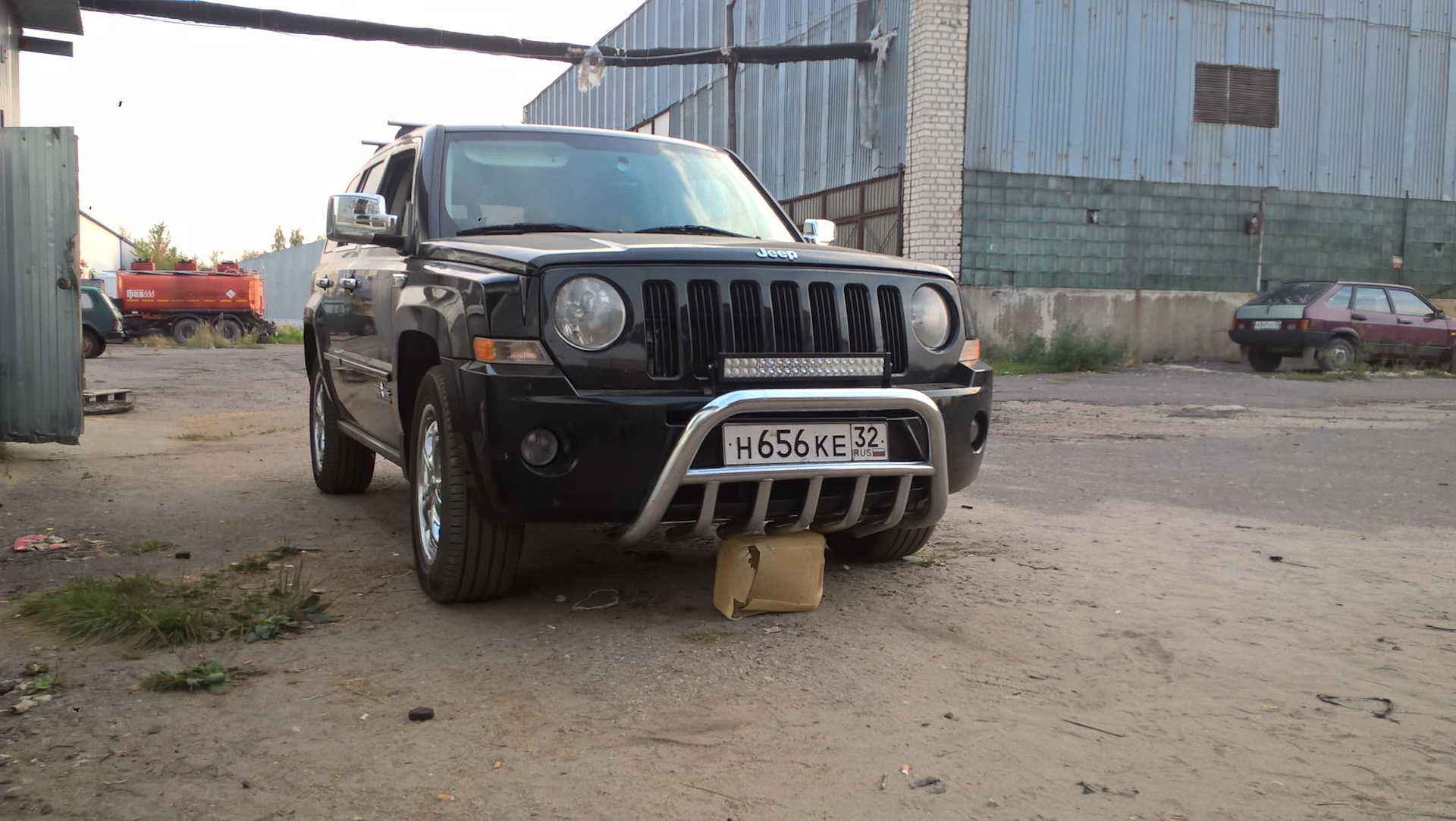 jeep liberty кенгурятник