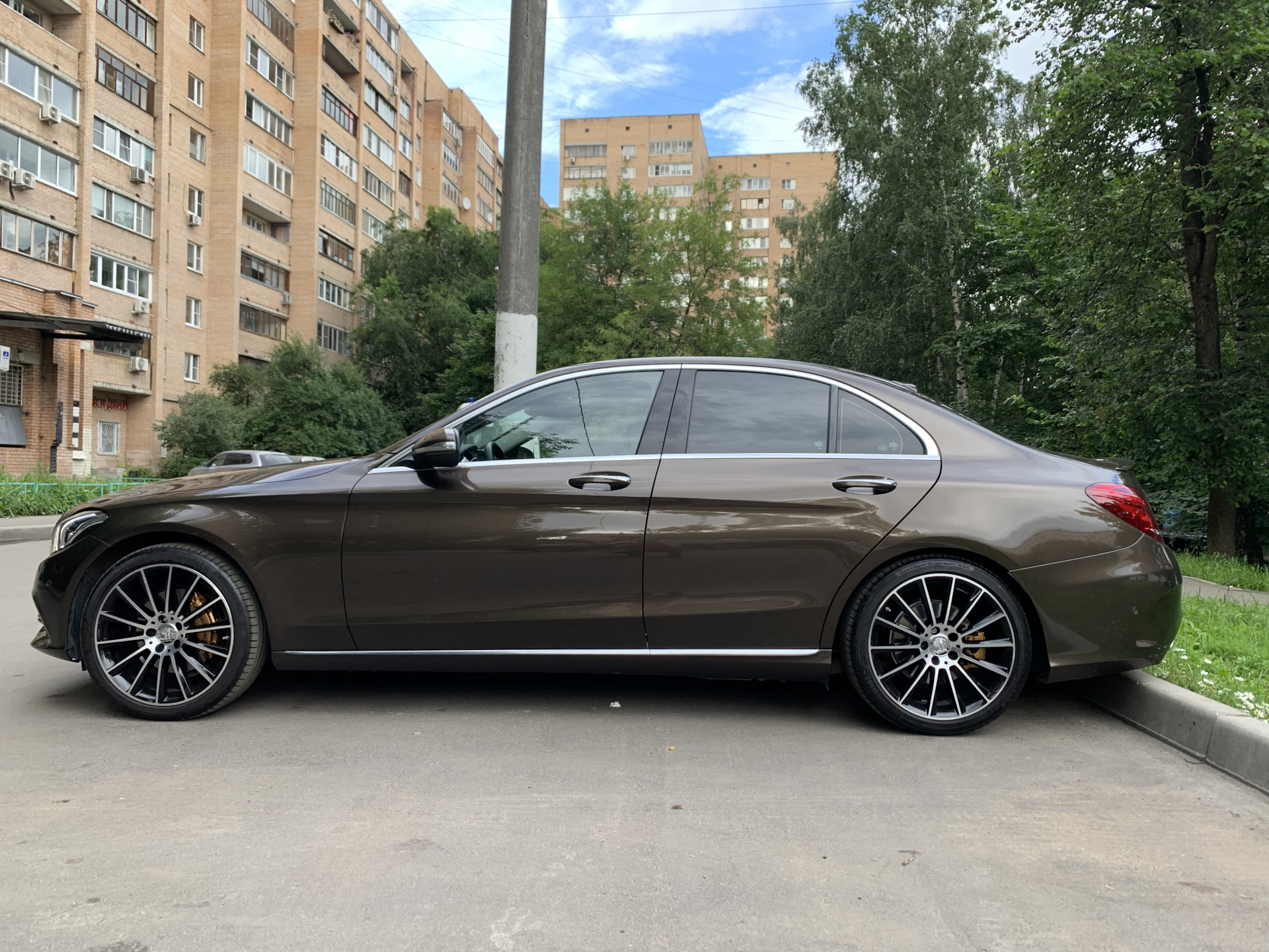 W205 Mercedes AMG диски