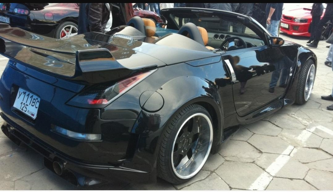 Nissan 350z Roadster