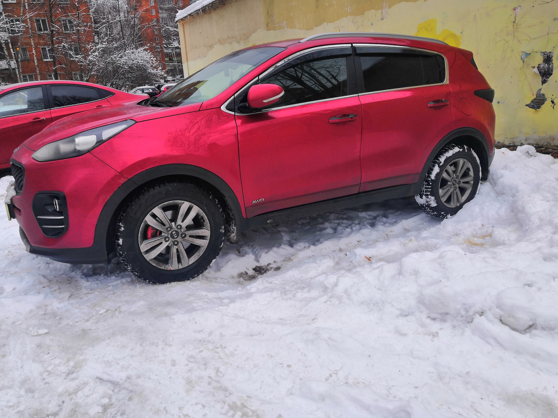 Колеса sportage 3