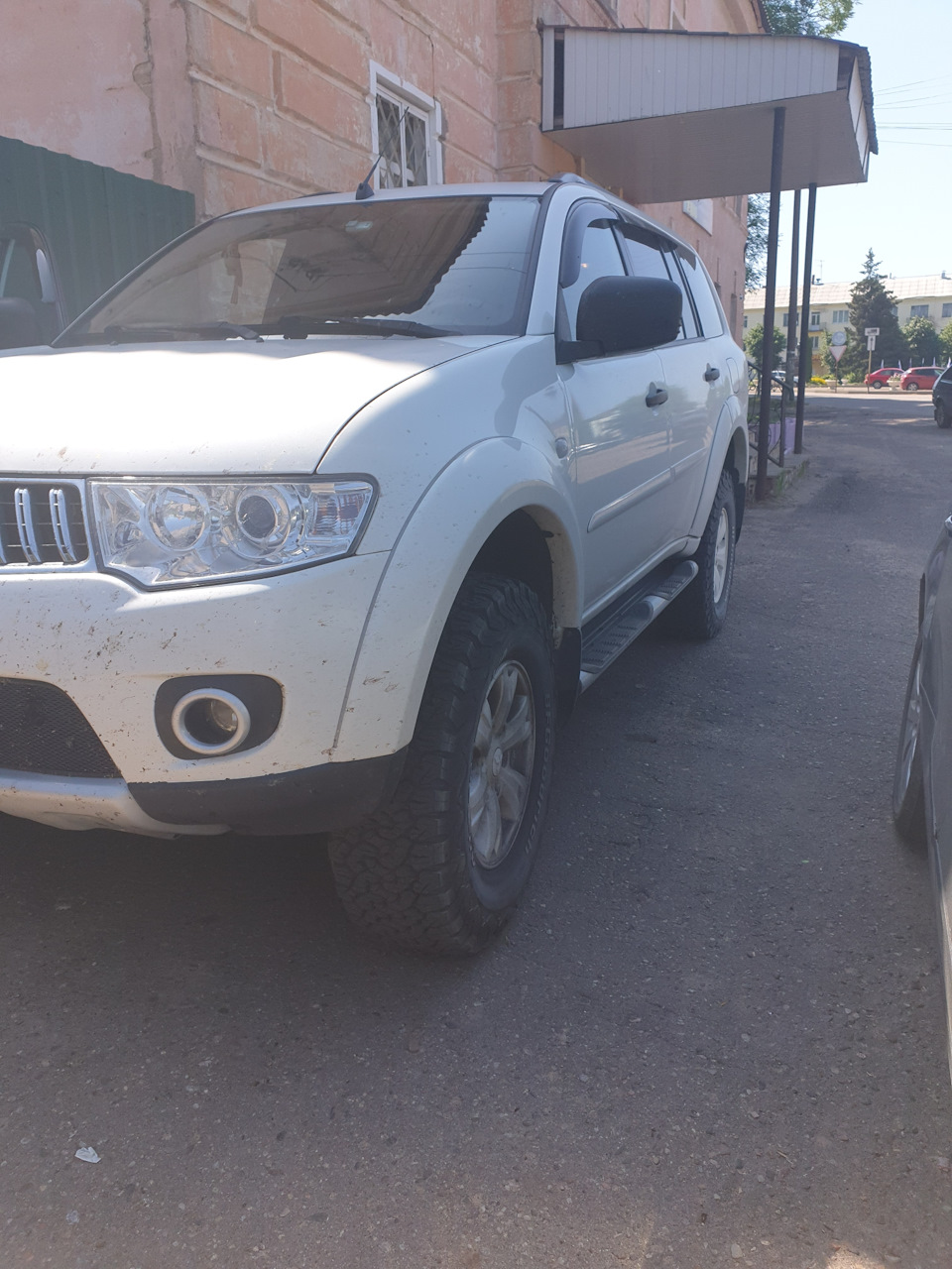 Установка лебедки день первый — Mitsubishi Pajero Sport (2G), 2,5 л, 2012  года | аксессуары | DRIVE2