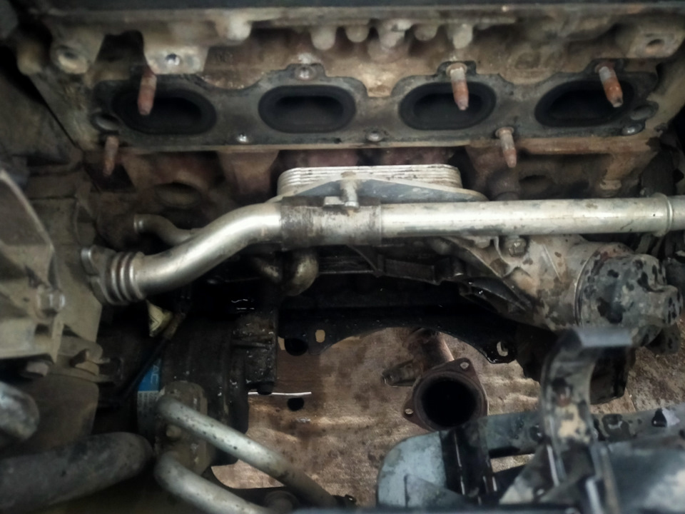 Снова теплообменник или все поломки ведут к тюнингу — Chevrolet Aveo 5 ...