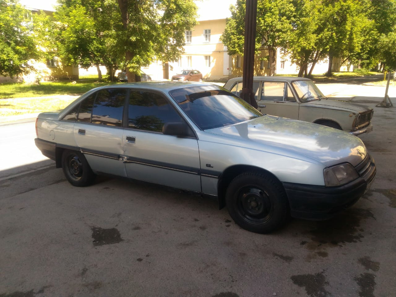 Покупка — Opel Omega A, 2 л, 1988 года | покупка машины | DRIVE2