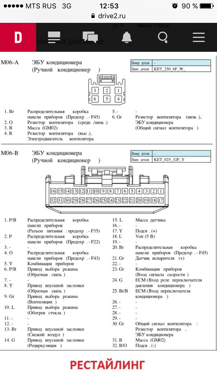 Схема приборки лансер 9