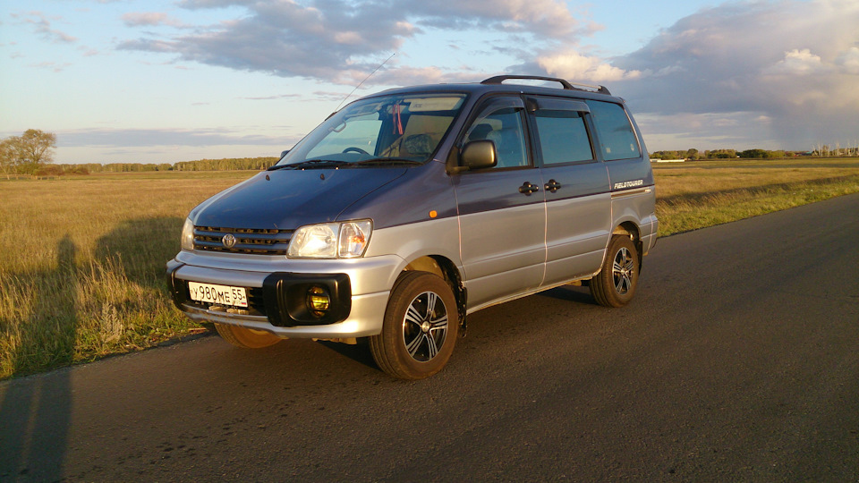 Диагностика toyota town ace noah