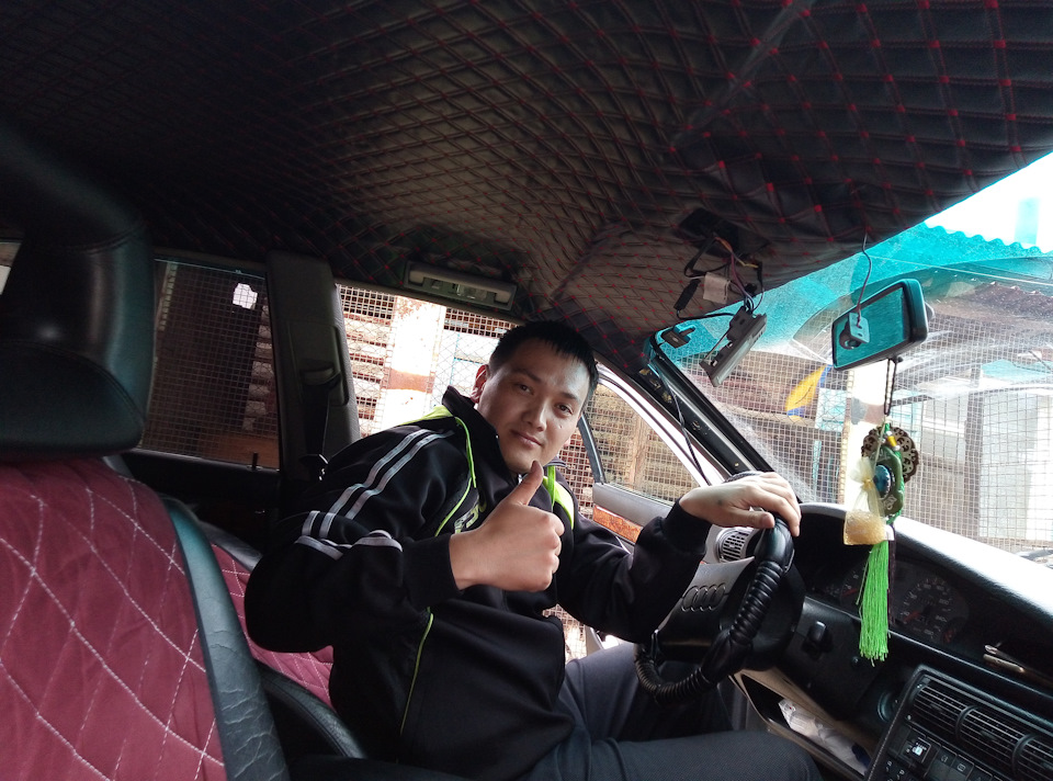 Перетяжка потолка ауди 100 с4 2.6 \"Серый кардинал\" — Audi 100 (C3), 1,8 ...