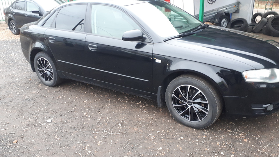 Покупка дисков — Audi A4 (B7), 2 л, 2005 года | колёсные диски | DRIVE2