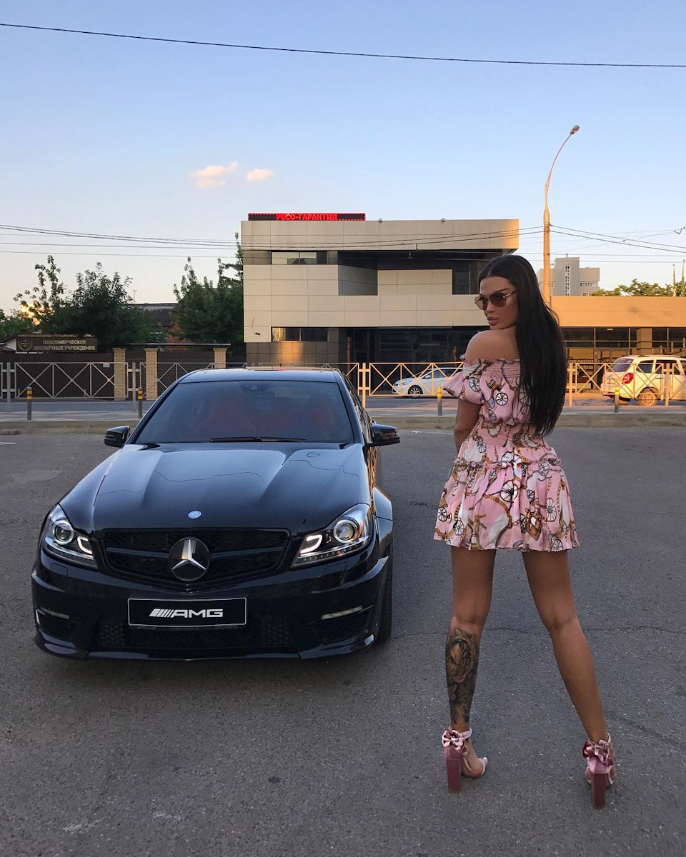 После покупки — Mercedes-Benz C 63 AMG (W204), 6,2 л, 2011 года | покупка  машины | DRIVE2