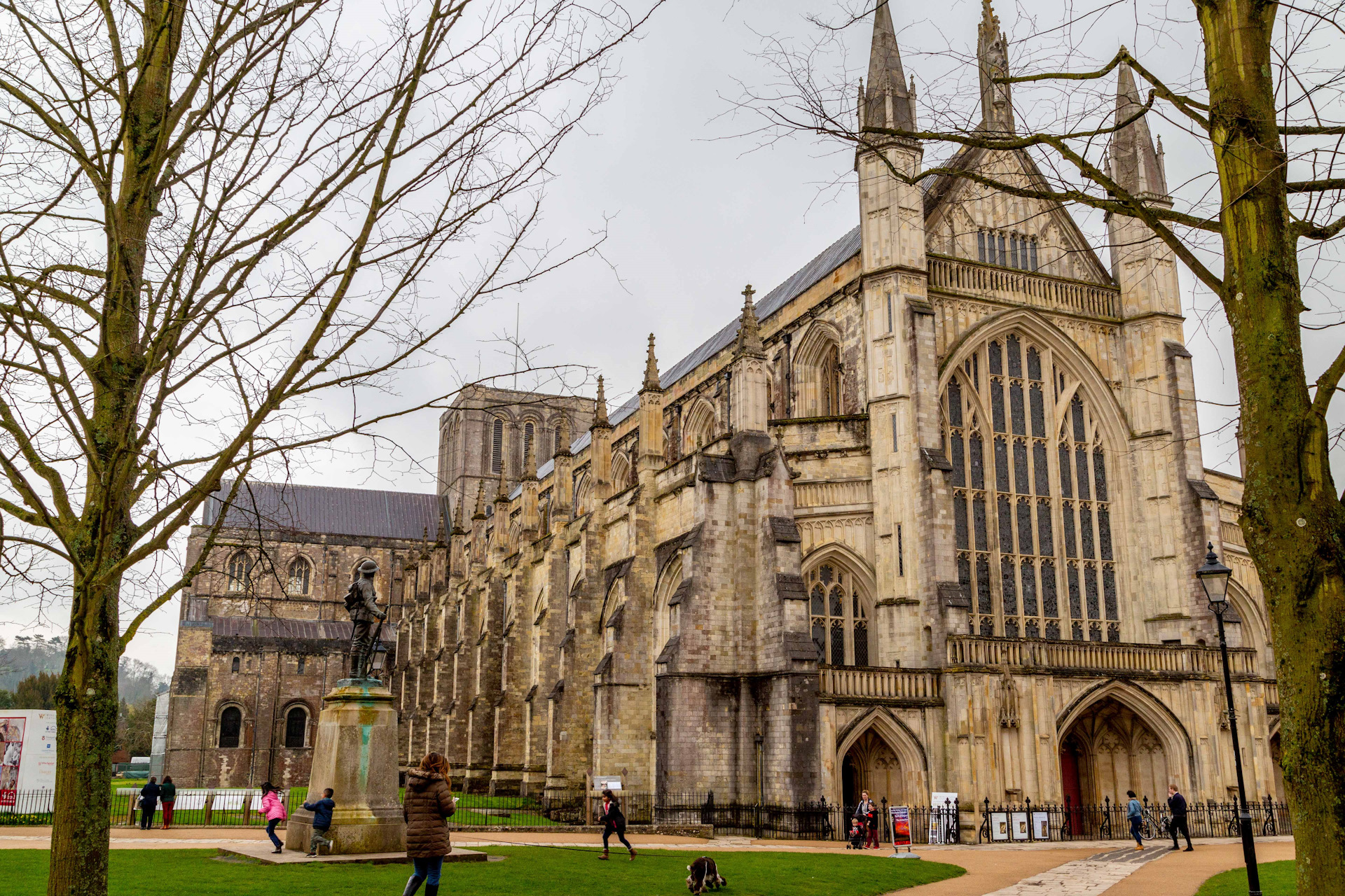 Winchester cathedral