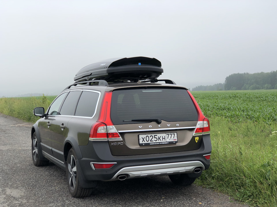 Скрытые функции volvo xc70