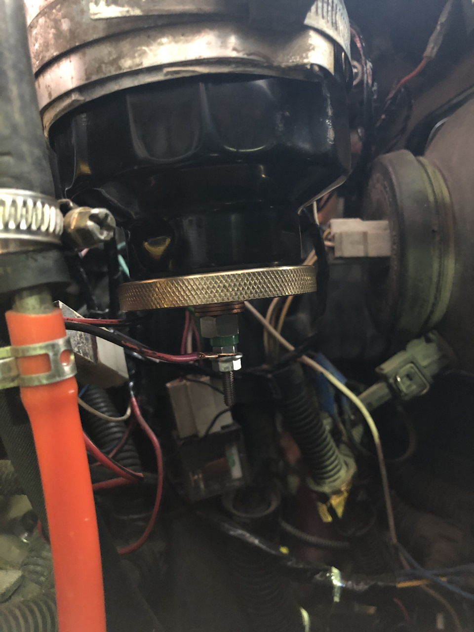 Подключение усилителя через высокоуровневый вход? — KIA Ceed (2G), 1,6 ...