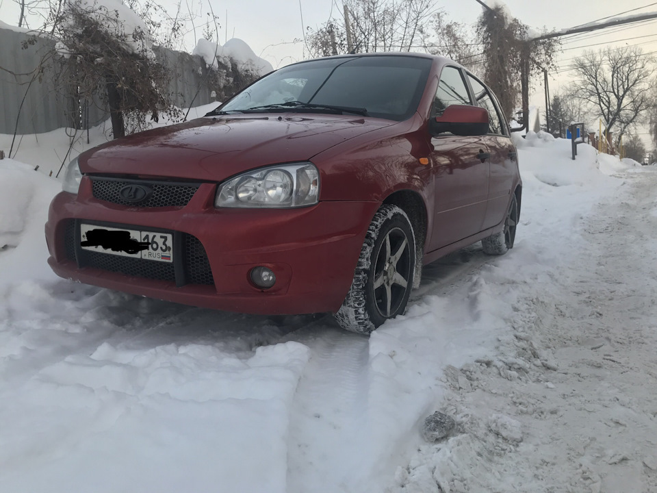 Подлатали после дтп — Lada Калина Спорт, 1,6 л, 2011 года | кузовной ...