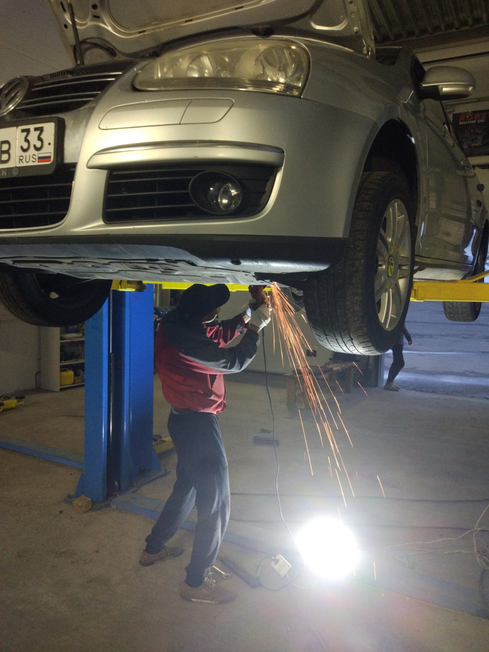Удаление катализатора и прошивка — Volkswagen Jetta V, 1,6 л, 2008 года ...