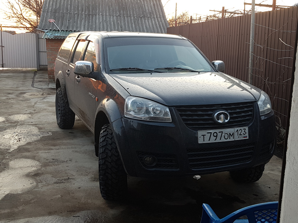 купил МТ резину — Great Wall Wingle 5, 2,2 л, 2014 года | шины | DRIVE2