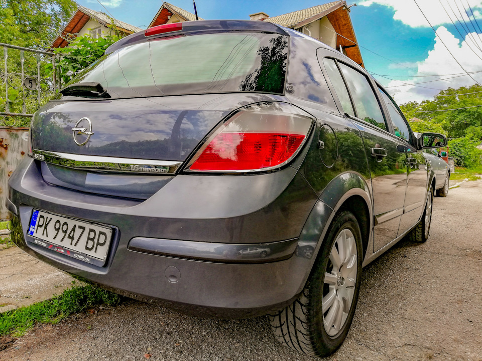 Полировка opel astra j