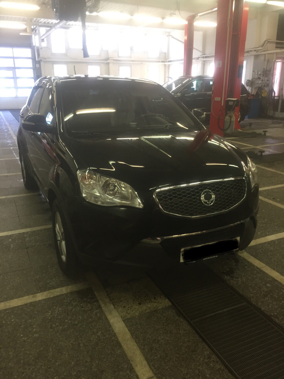 Частичная замена масло в акпп. — SsangYong Actyon (2G), 2 л, 2011 года ...