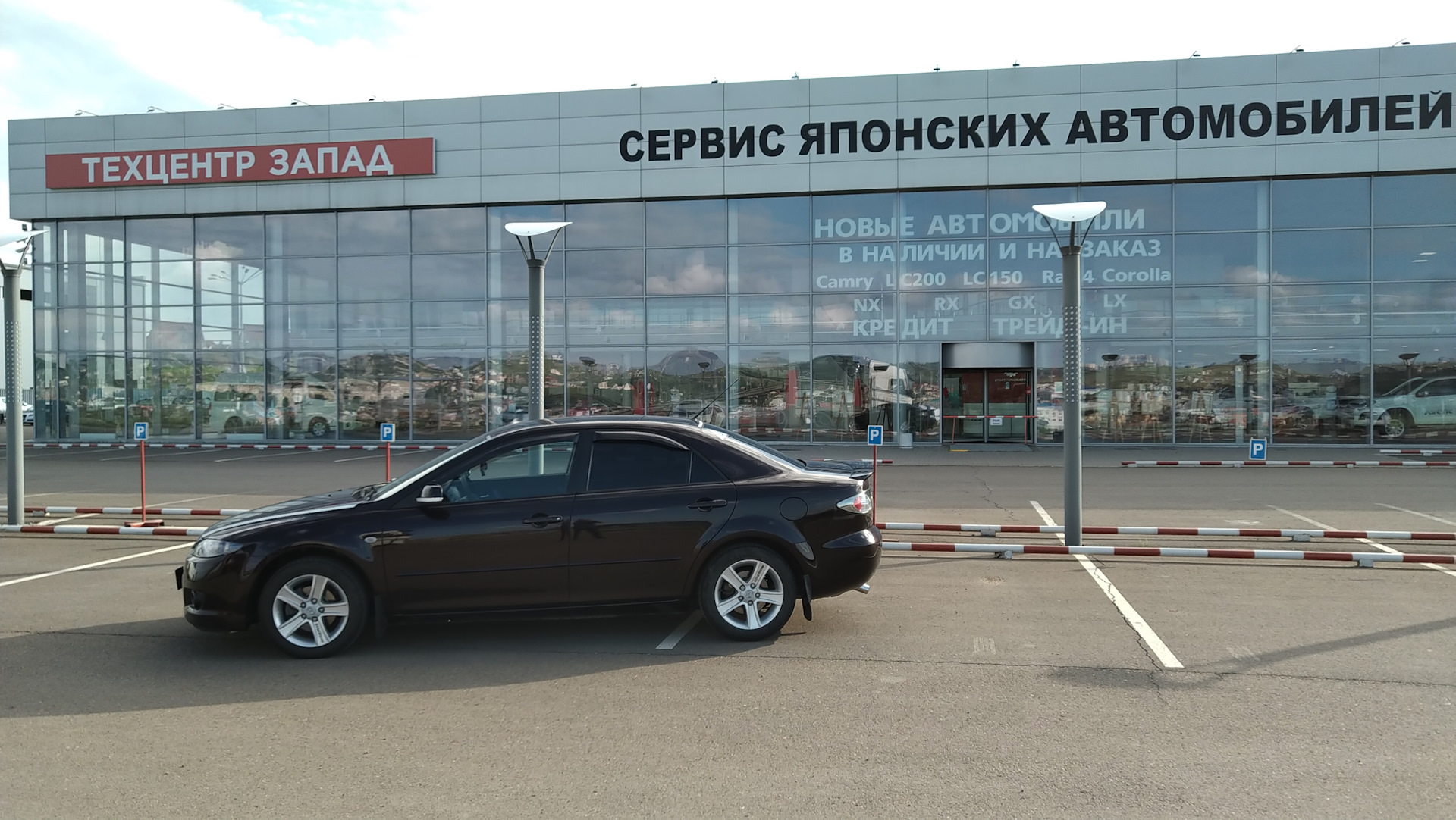 Глобальный ремонт передней и задней подвески — Mazda 6 (1G) GG, 2 л, 2007  года | визит на сервис | DRIVE2