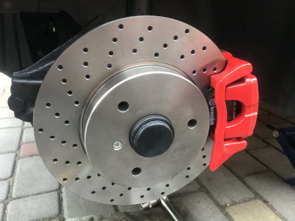 Купить Передние Тормозные Диски Brembo