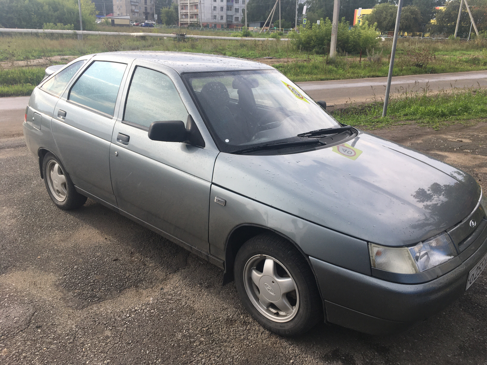 02. Первые доработки — Lada 21124, 1,6 л, 2006 года | колёсные диски |  DRIVE2