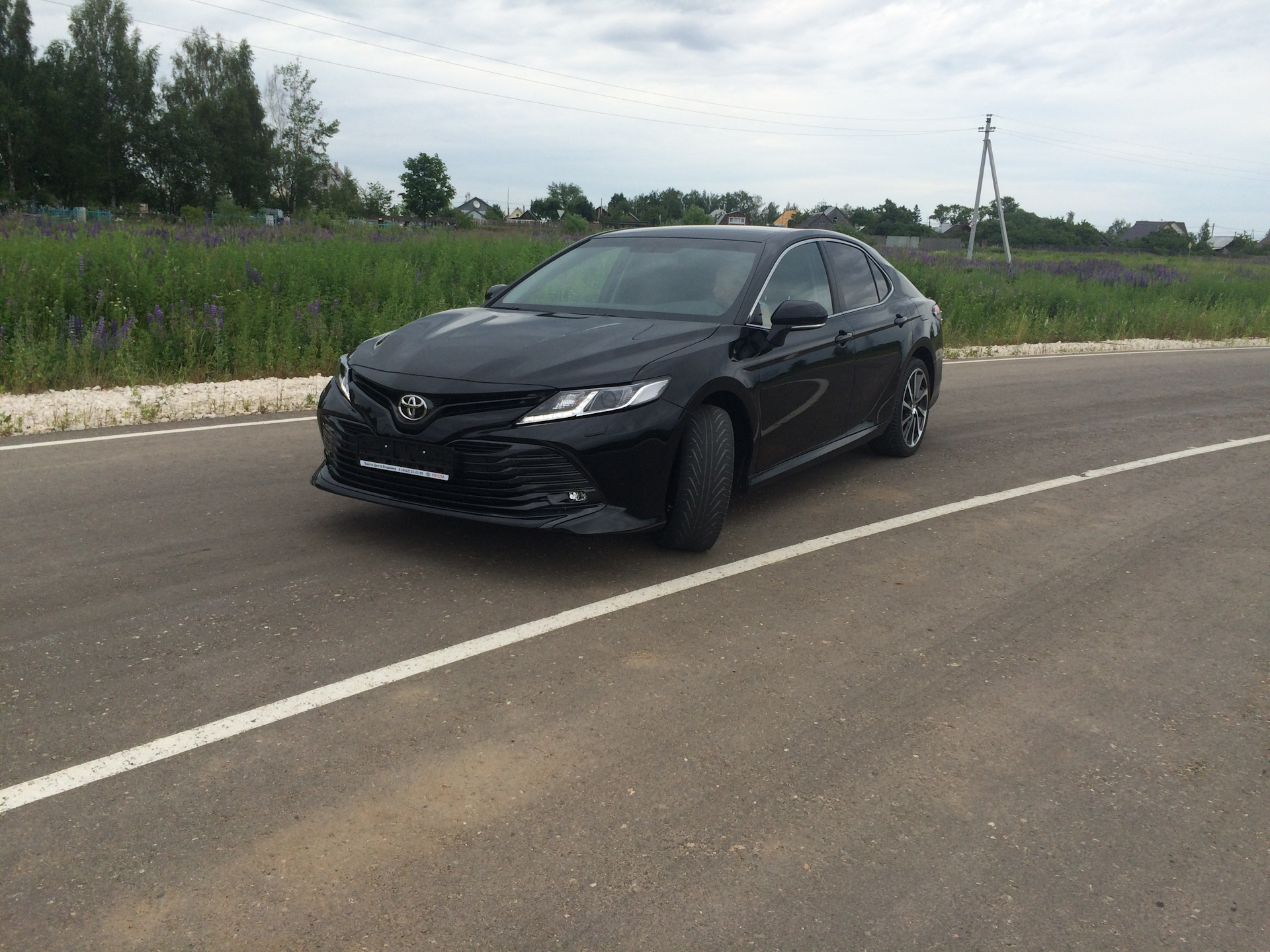 Toyota Camry 2 5 Black