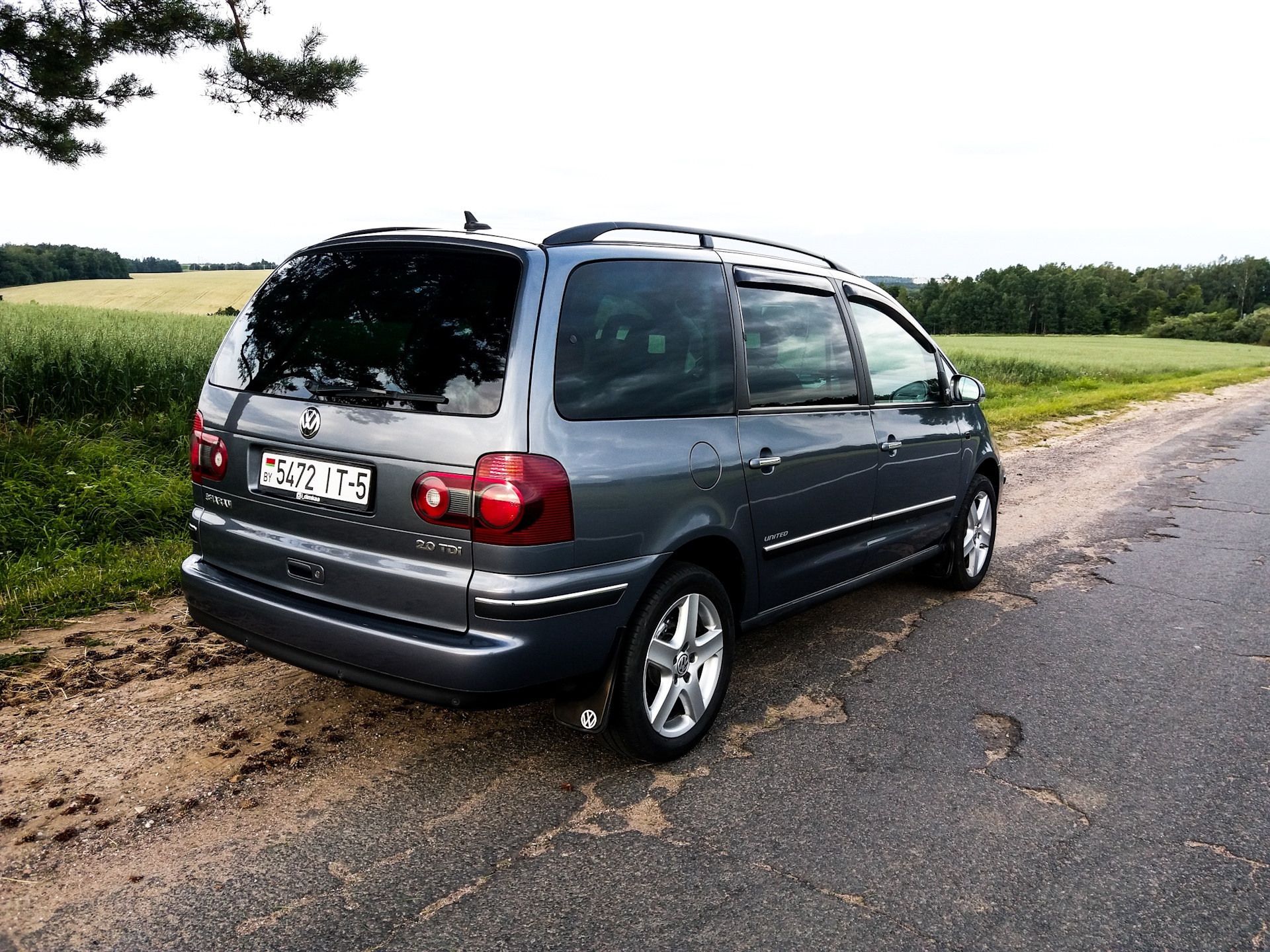 Купить Volkswagen Sharan В Белоруссии