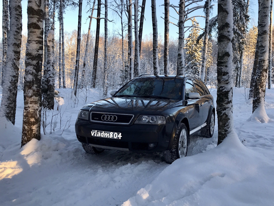 Все ещё хорош — Audi Allroad (C5)