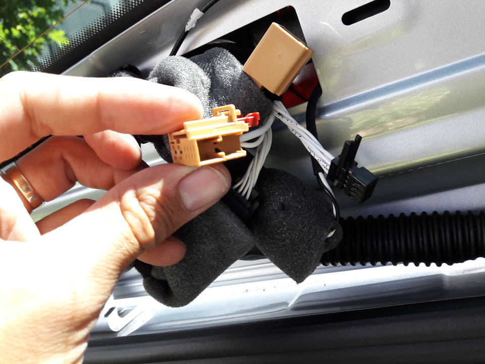 Фото в бортжурнале Volkswagen Touran (2G)