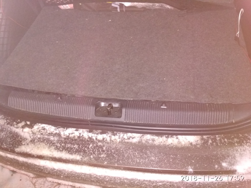 Решил хоть немного увеличить объем багажника. — Skoda Yeti, 1,8 л, 2014 ...