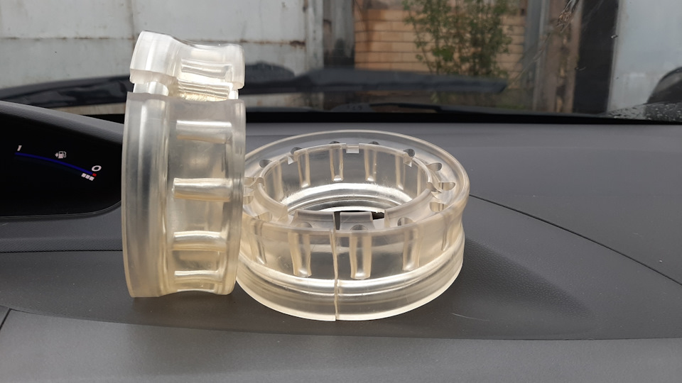 Клиренс OBK+баферы, ТО — Honda Civic 4D (8G), 1,8 л, 2008 года ...