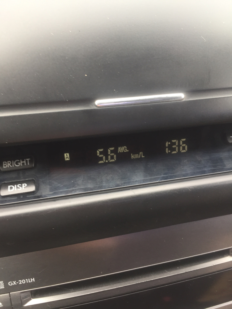 Как правильно высчитать расход на 100км ? — Subaru Legacy (BL/BP), 2 л ...