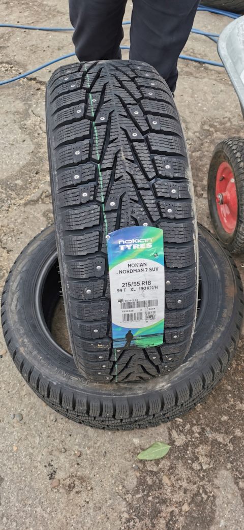 Nordman 7 suv 215 55 r18 99t