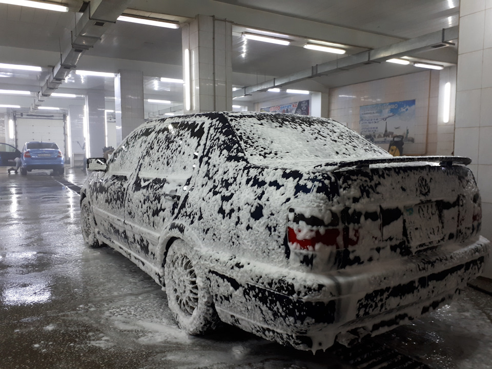 Снятие диффузора вискомуфты и крыльчатки. — BMW 5 series (E34), 2,5 л ...
