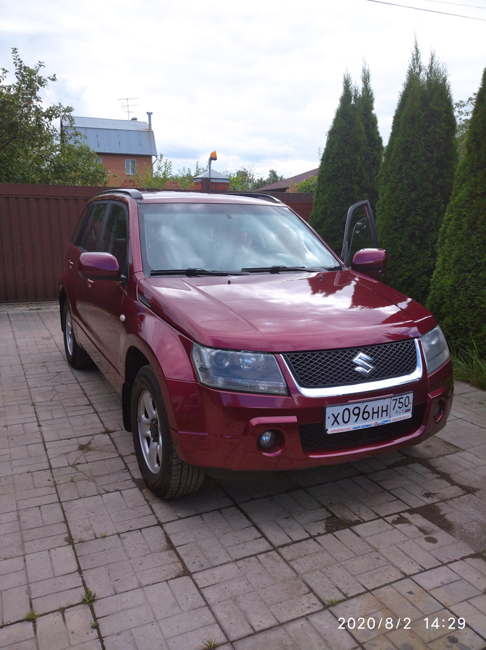 SOS — Suzuki Grand Vitara (2G), 2 л, 2007 года | поломка | DRIVE2