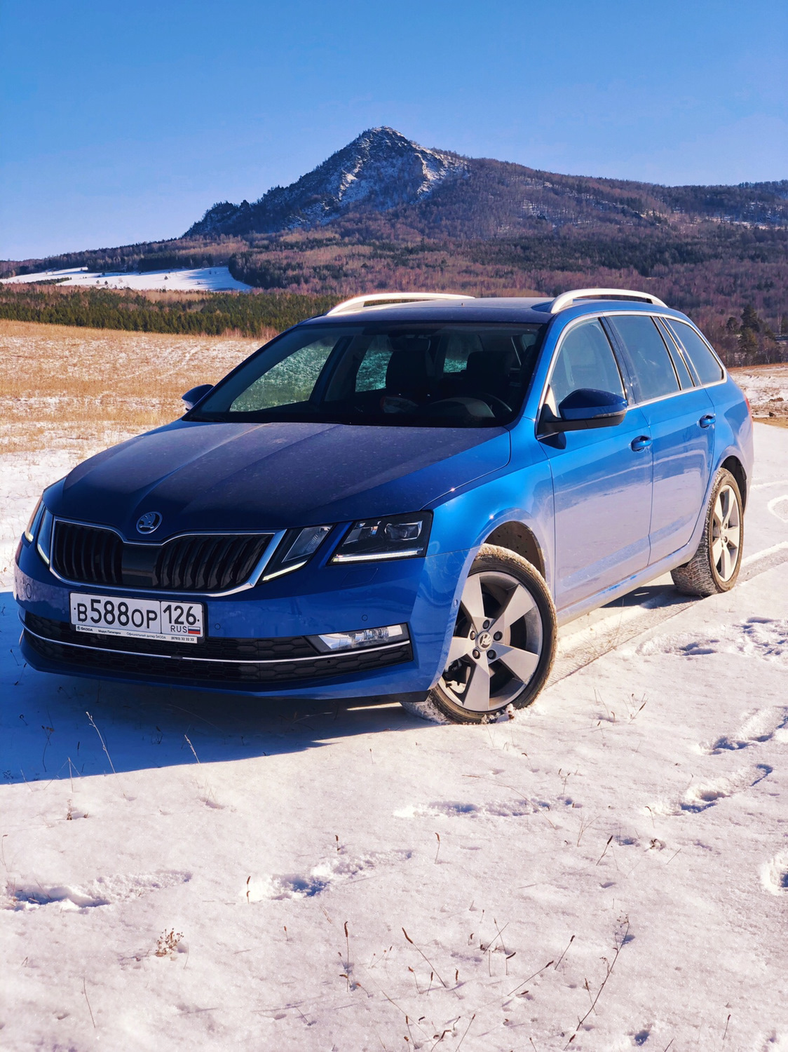 Skoda Octavia Combi 2018