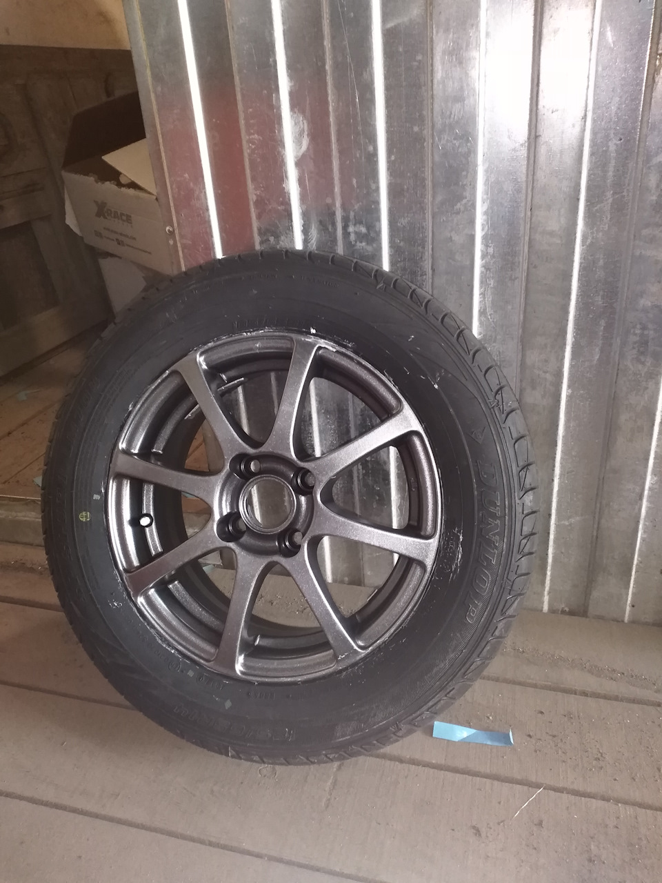 Фото в бортжурнале Chevrolet Aveo 5-door (1G)