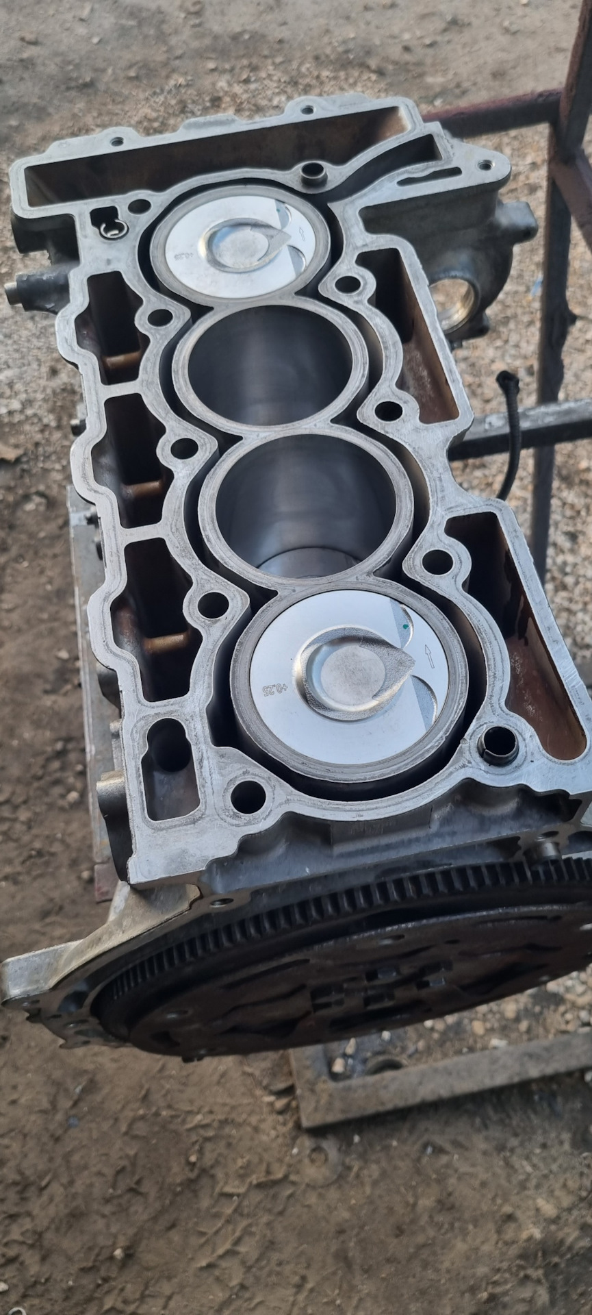 P15A3, P15A1 Давление масла и другая чепуха. — Citroen C5 (2G), 1,6 л ...