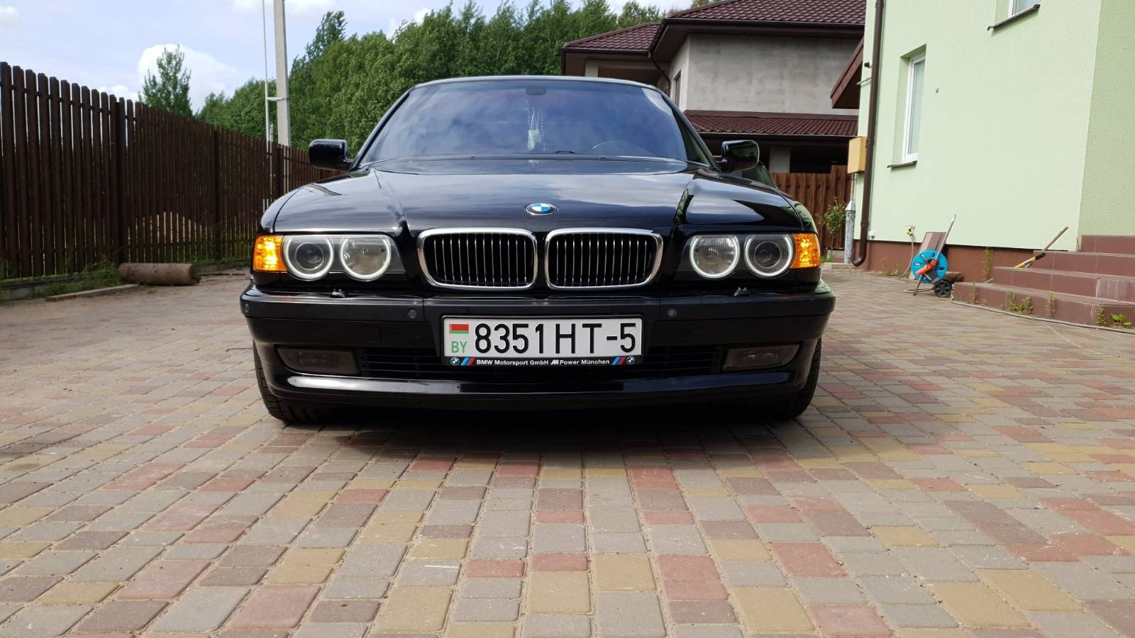 Продажа BMW 7 series (E38) 1998 (бензин, АКПП) — с историей обслуживания —  DRIVE2.RU