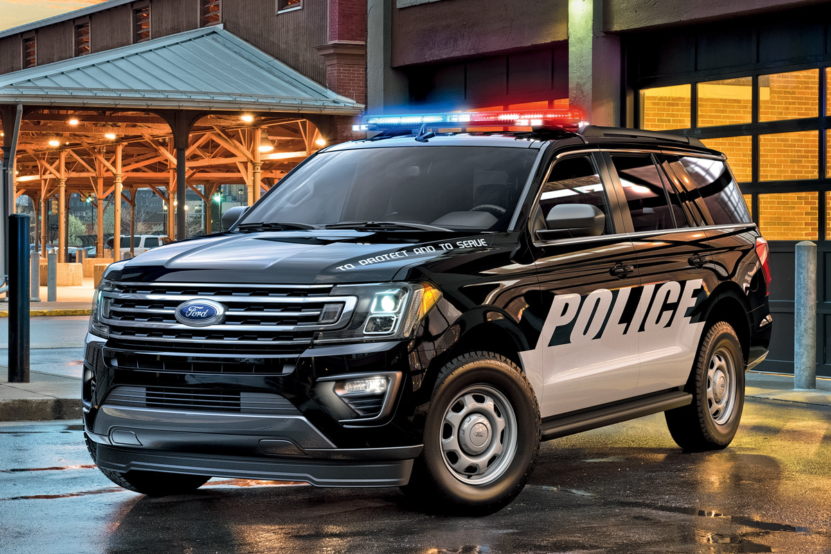 Ford Explorer 20 Police