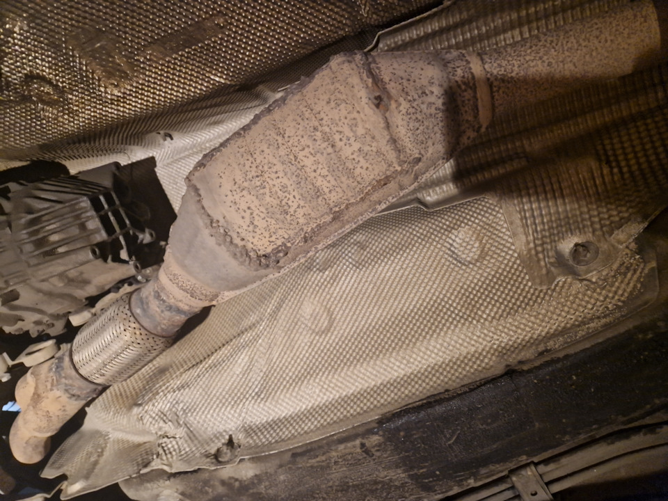 Нержавеющая Труба, вместо банки Катализатора! — Volkswagen Passat B5, 1 ...