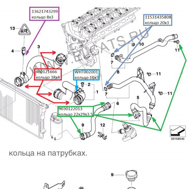 Замена охлаждающей жидкости (антифриза)