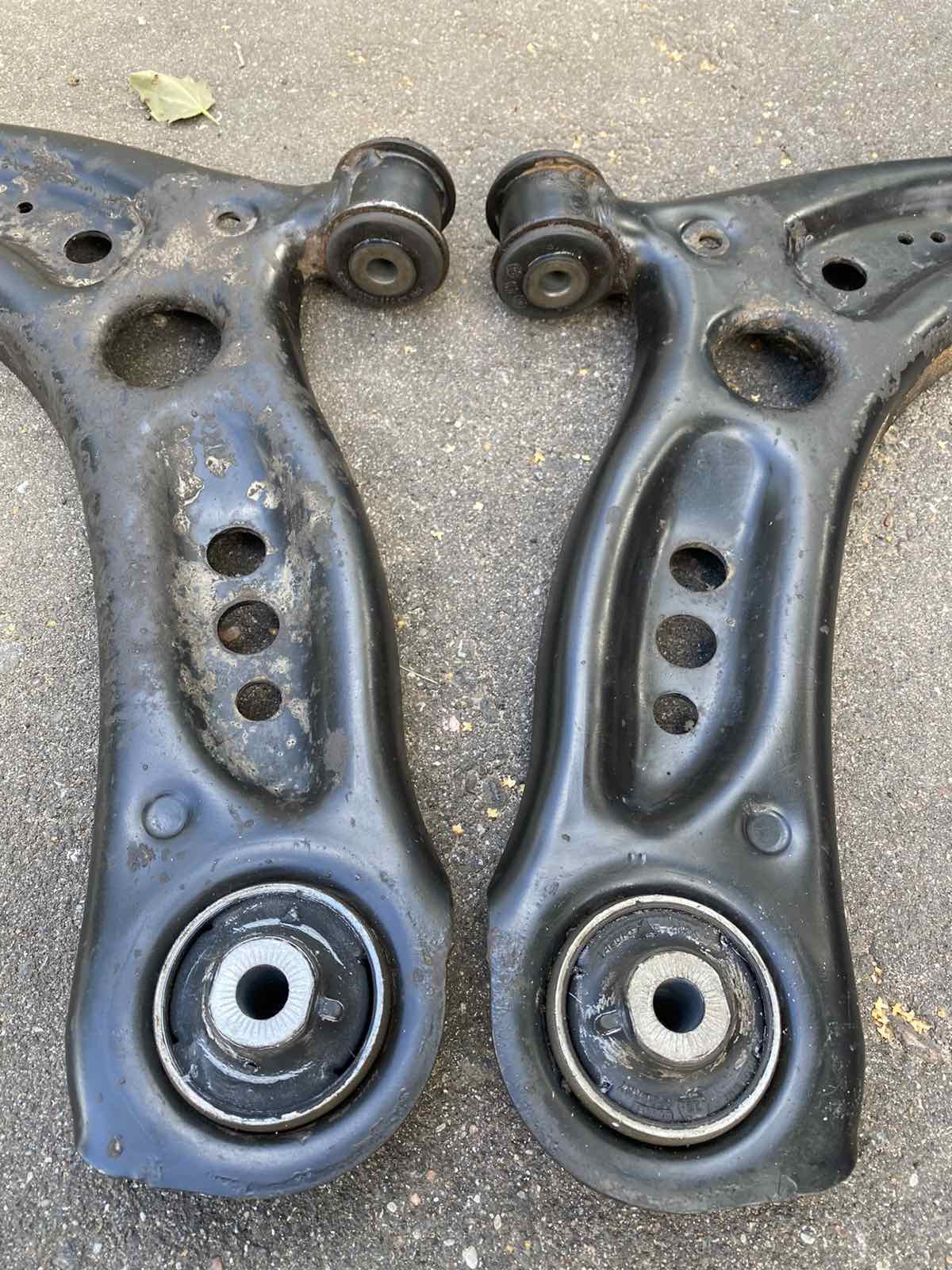 #10. Передние рычаги. Сайлентблоки GTI — Volkswagen Golf Mk7, 1,4 л ...