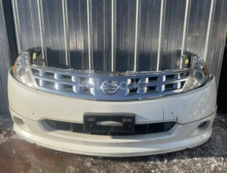 Бампер с губашлепкой Мурано Z50 от Impul — Nissan Murano I, 3,5 л, 2006 ...
