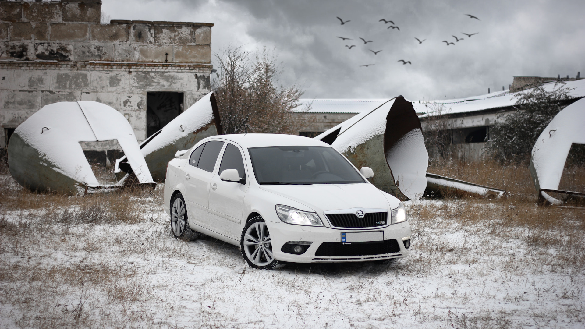 Skoda Octavia RS A5 Mk2 2.0 бензиновый 2011 | на DRIVE2