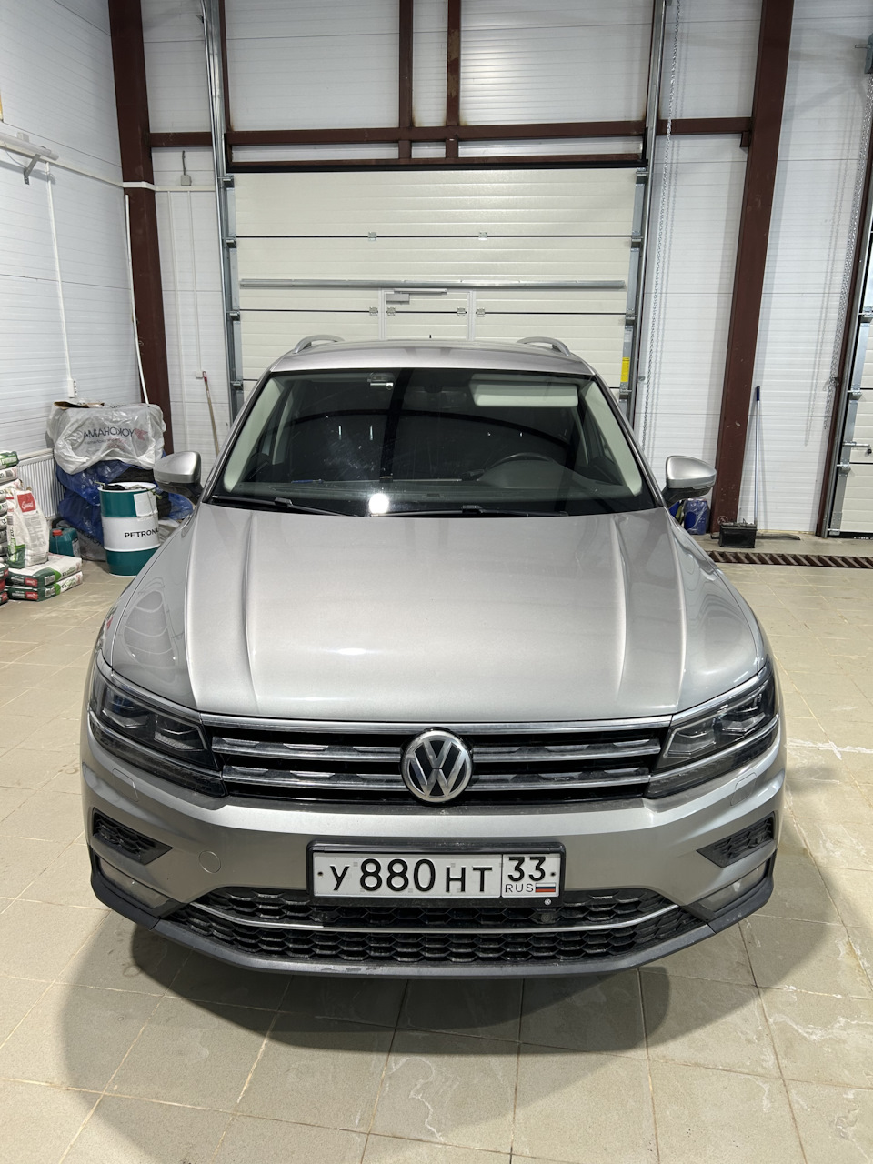 Дистанционный запуск со штатного ключа MQB — Volkswagen Tiguan (2G), 2 л,  2018 года | аксессуары | DRIVE2